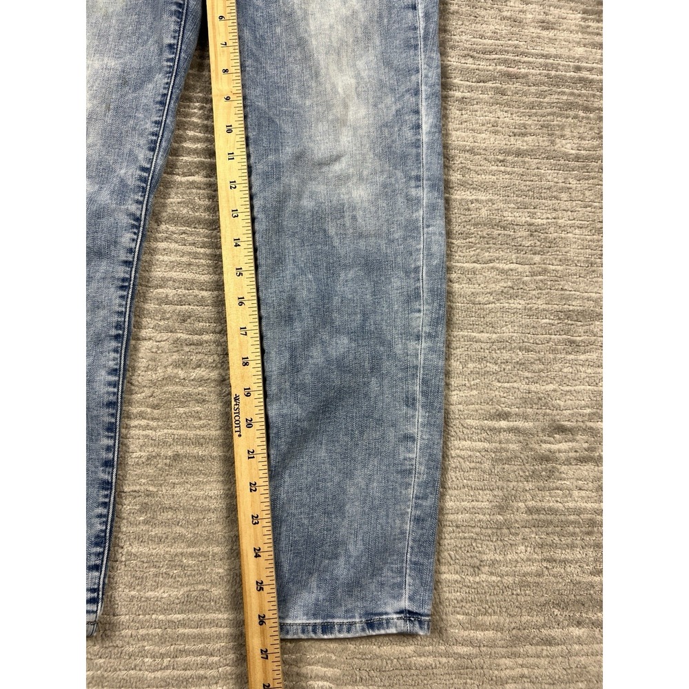 American Eagle Outfitters Jeans Womens 8 Short Blue Denim Skinny - Picture 6 of 15